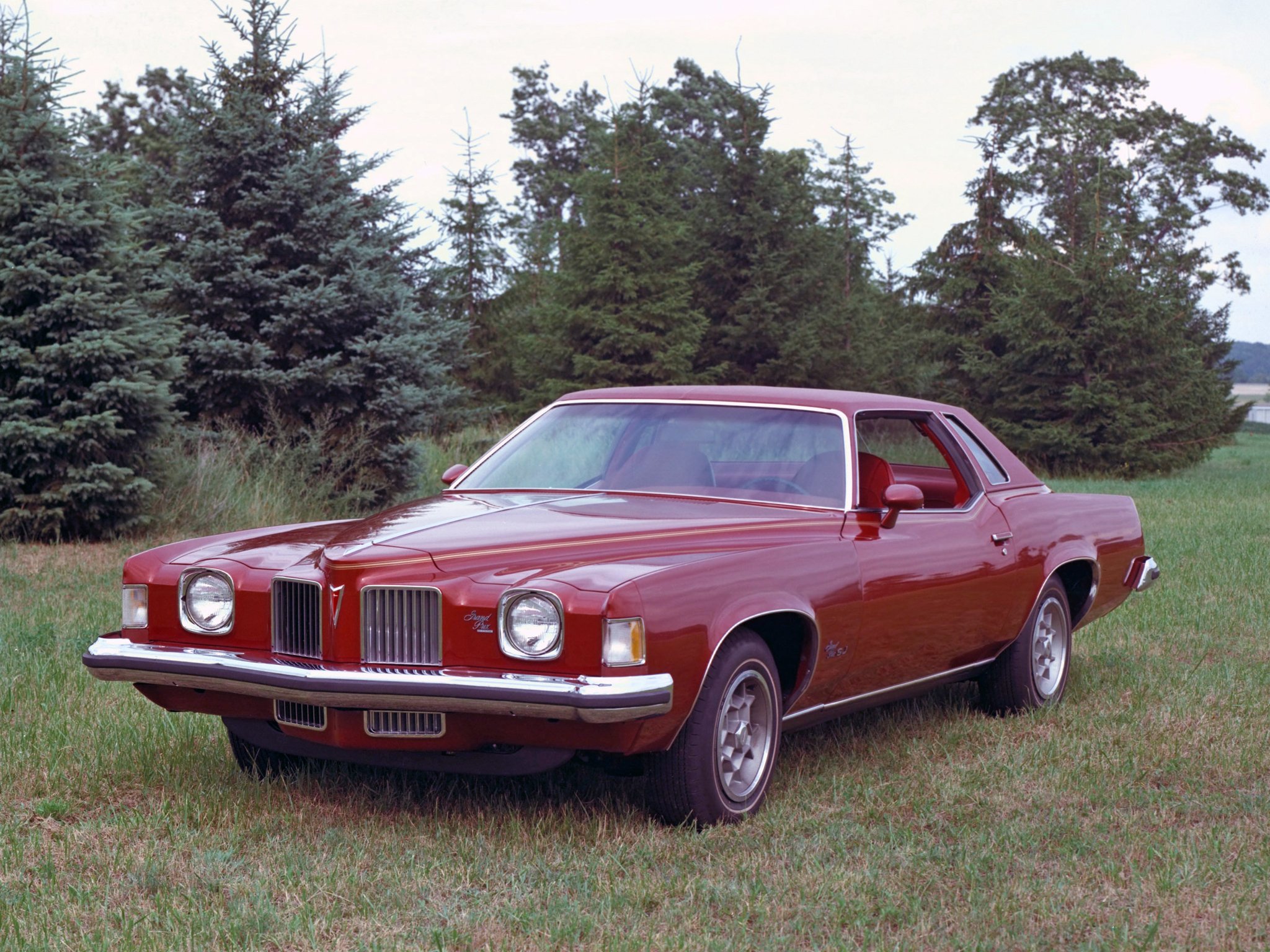 1973, Pontiac, Grand, Prix,  k57 , Classic Wallpaper