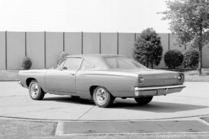 1968, Plymouth, Road, Runner, Coupe, Proposal, Muscle, Classic