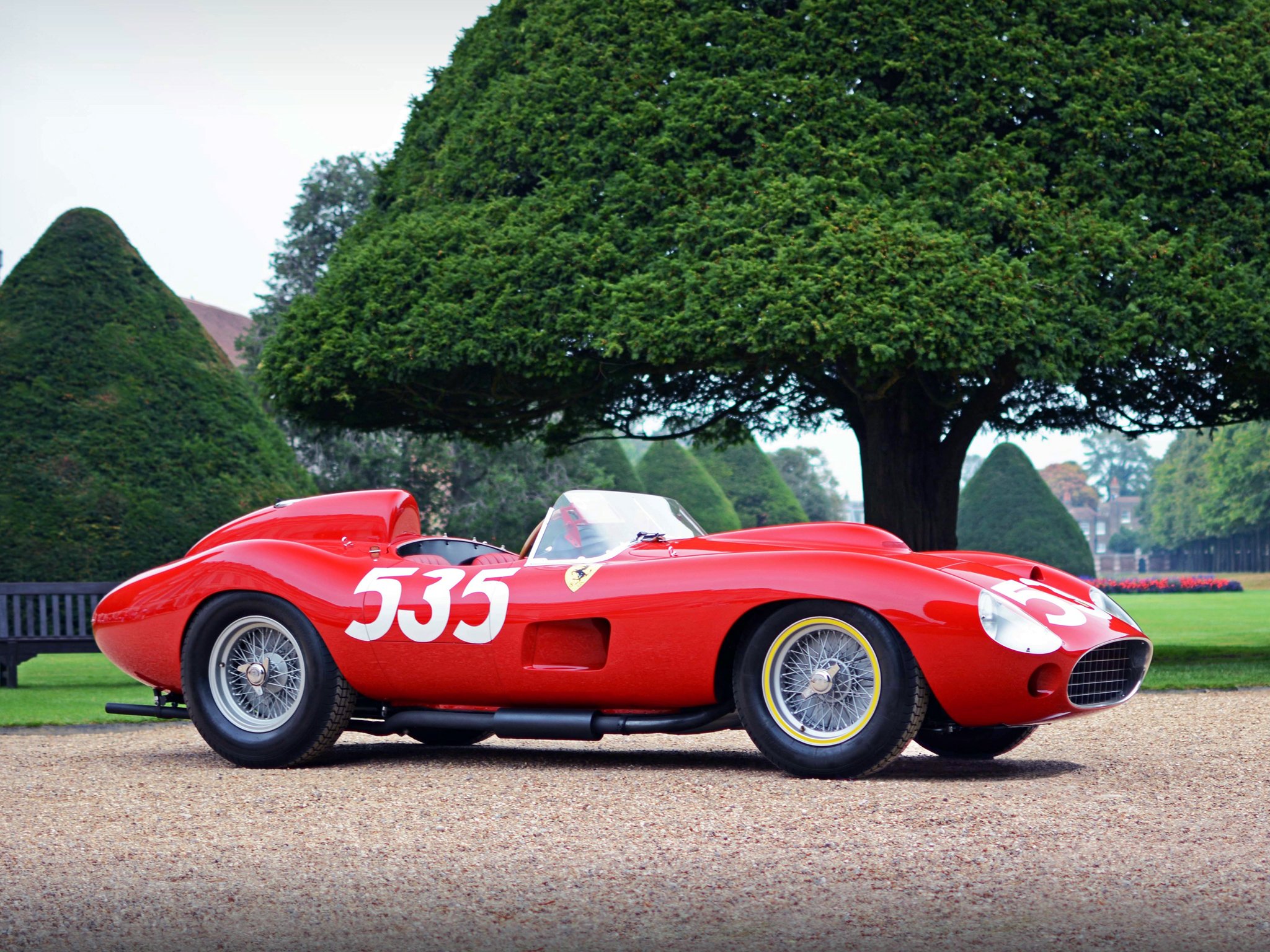 1957, Ferrari, 315s, Race, Racing, Supercar, 315, Retro Wallpaper
