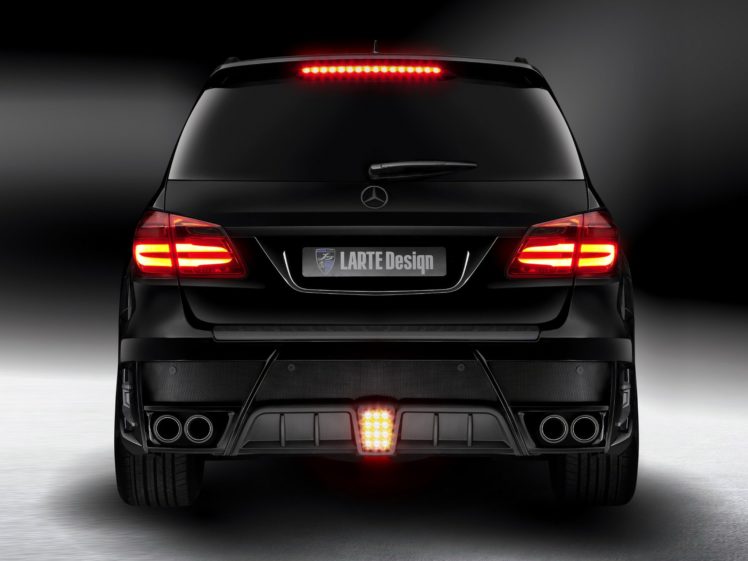 2014, Larte design, Mercedes, Benz, G l, Black crystal,  x166 , Tuning, Suv HD Wallpaper Desktop Background