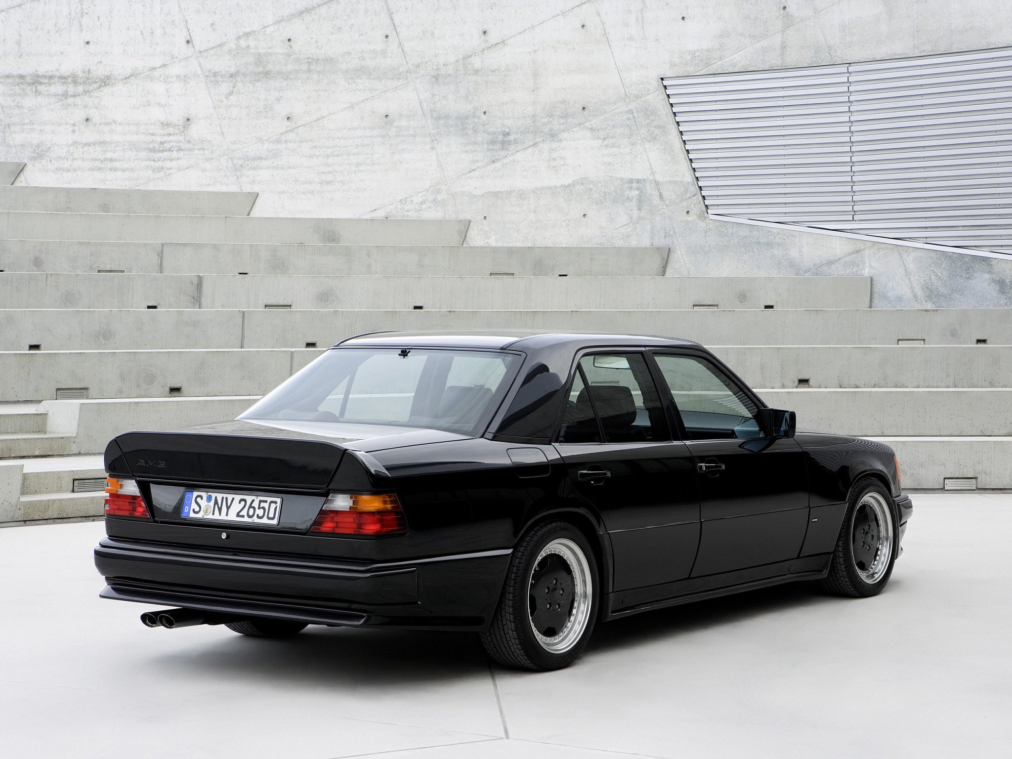 1988 91, Mercedes, Benz, Amg, 300e, Hammer,  w124 , 300 Wallpaper