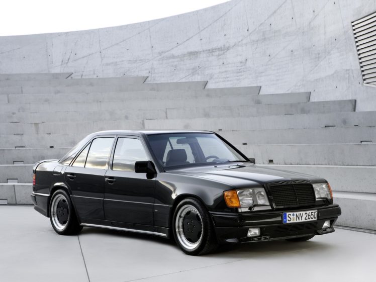 1988 91, Mercedes, Benz, Amg, 300e, Hammer,  w124 , 300 HD Wallpaper Desktop Background