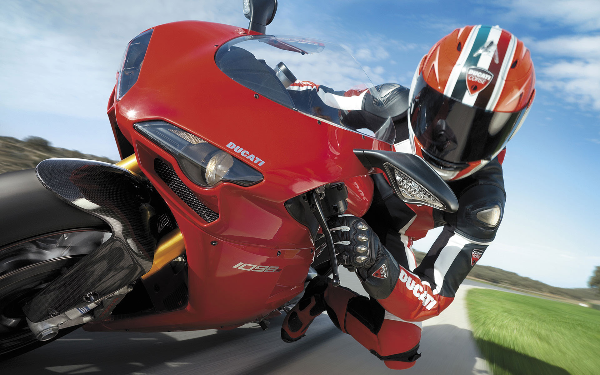 ducati, Sportbike, 1098 Wallpaper