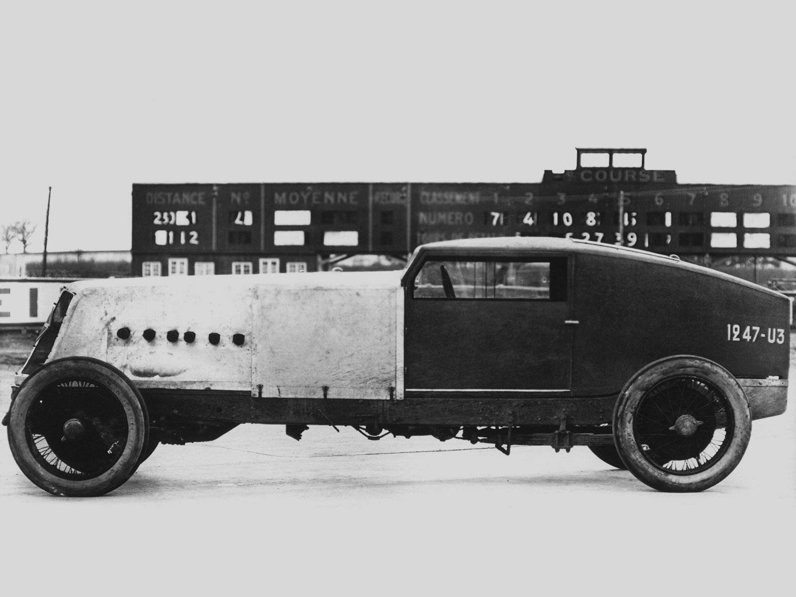 1925, Renault, 40cv, Type nm, Race, Racing, Retro Wallpaper