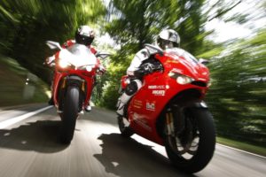 ducati, Sportbike, Motion, Blur