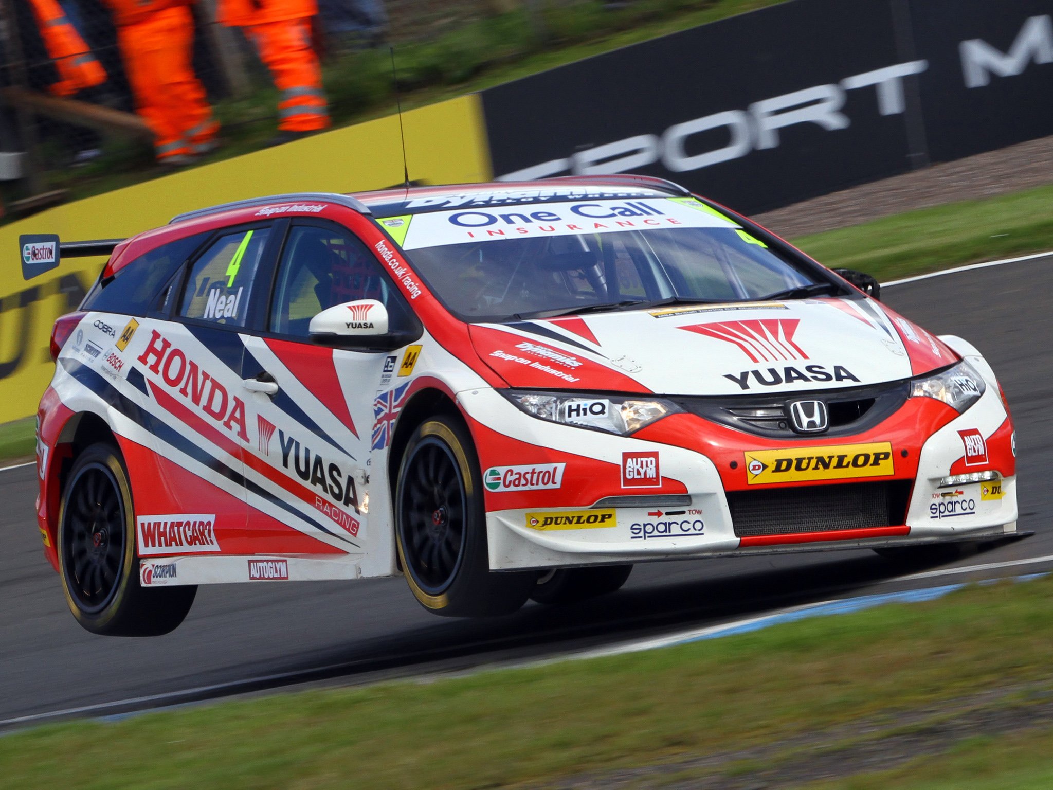 Honda Civic Racing