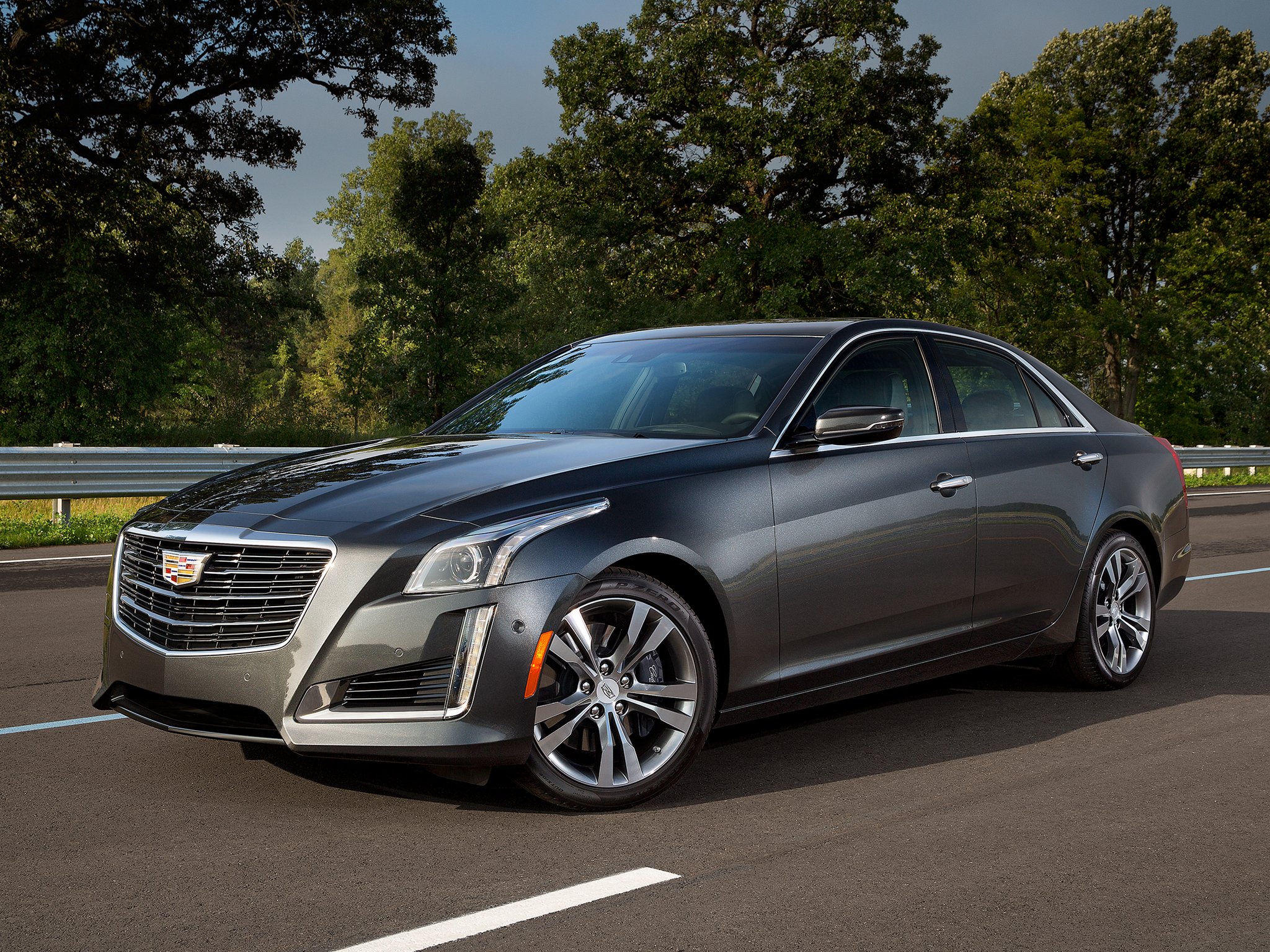 2015, Cadillac, Cts, Vsport Wallpaper