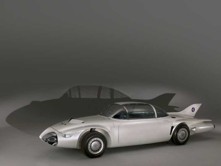 1956, Gm, Firebird, Ii, Concept, Retro, Jet, Supercar HD Wallpaper Desktop Background