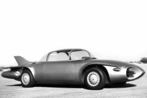 1956, Gm, Firebird, Ii, Concept, Retro, Jet, Supercar