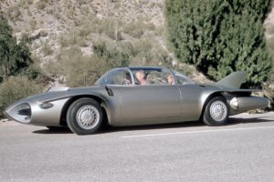 1956, Gm, Firebird, Ii, Concept, Retro, Jet, Supercar