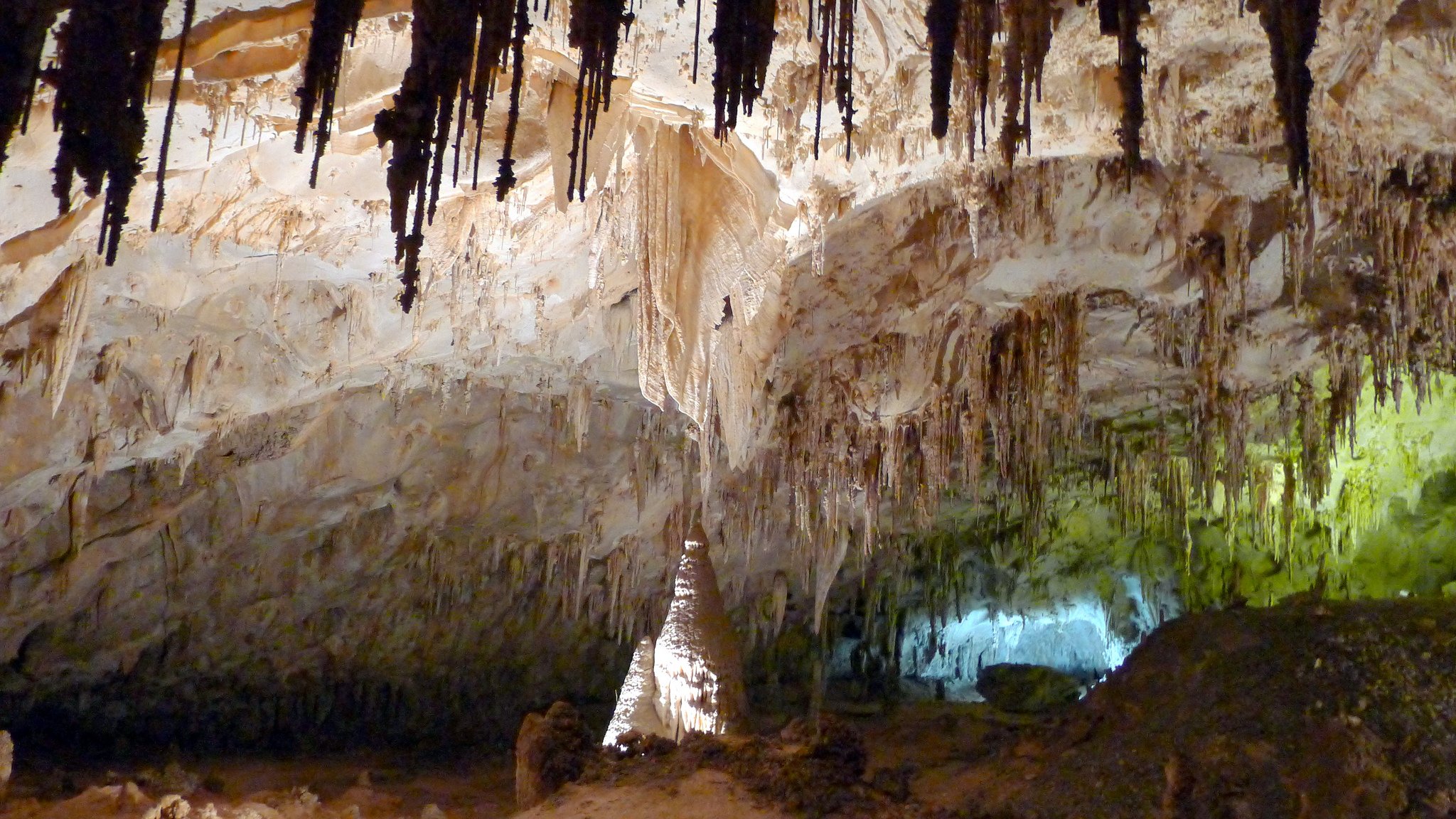 cave, Entrance, Grotto, Land, Sous, Stalagmites, Terre Wallpaper