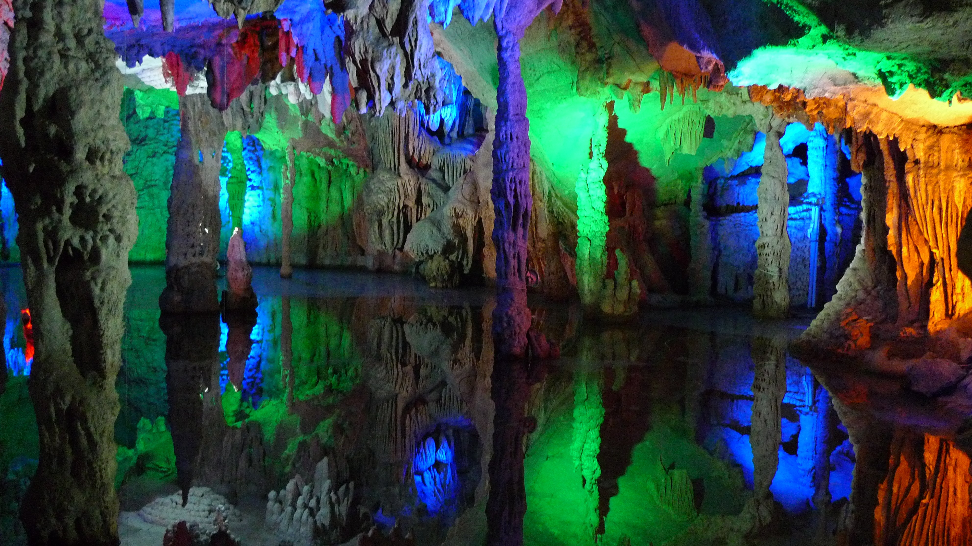 cave, Entrance, Grotto, Land, Sous, Stalagmites, Terre Wallpaper