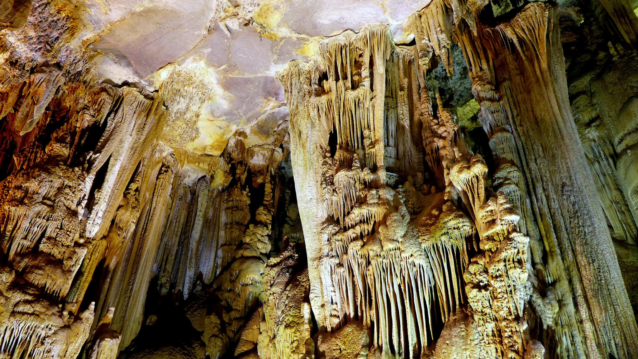 cave, Entrance, Grotto, Land, Sous, Stalagmites, Terre Wallpaper
