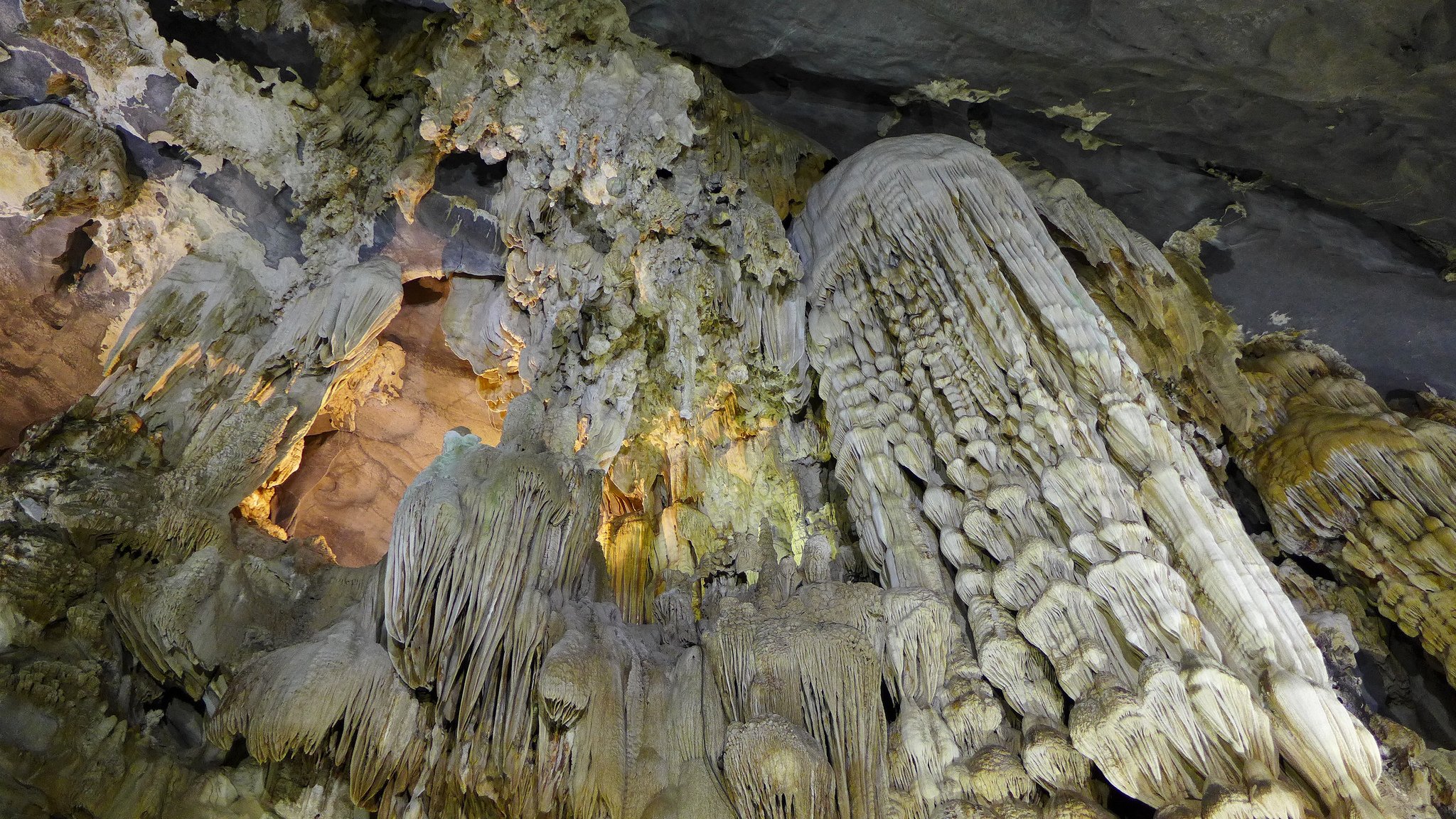 cave, Entrance, Grotto, Land, Sous, Stalagmites, Terre Wallpaper