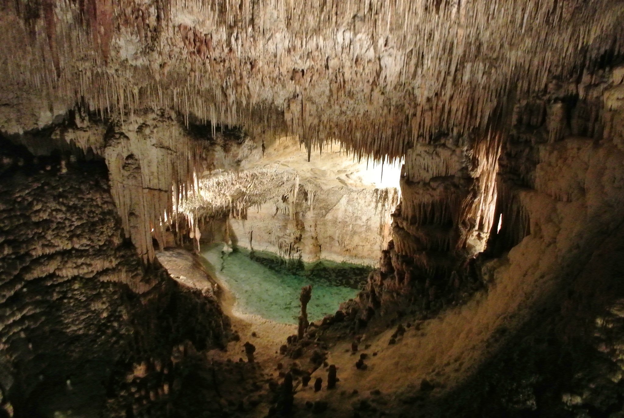 cave, Entrance, Grotto, Land, Sous, Stalagmites, Terre Wallpaper