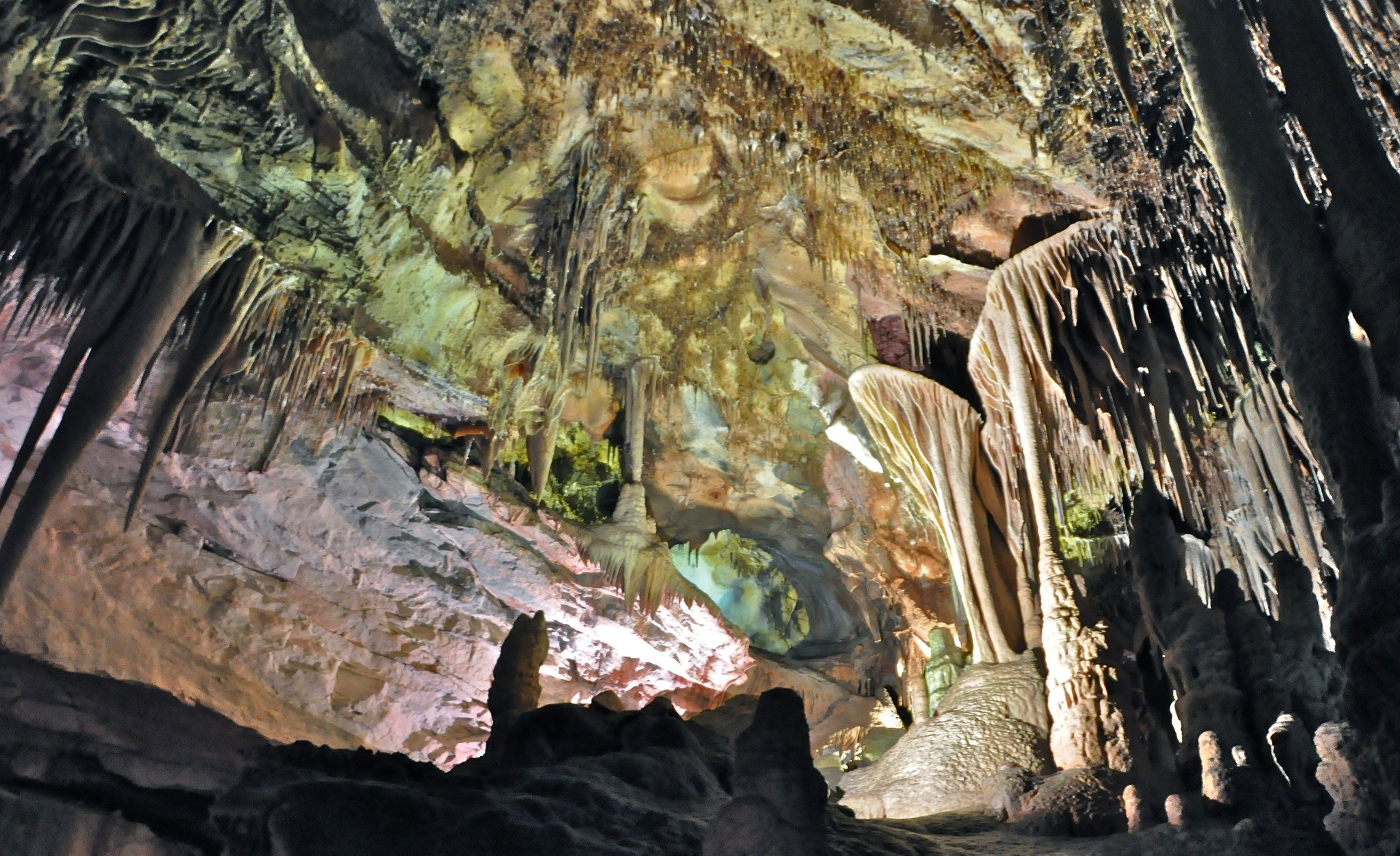 cave, Entrance, Grotto, Land, Sous, Stalagmites, Terre Wallpaper