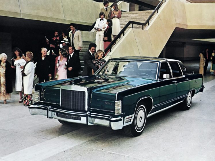 1978, Lincoln, Continental, Towncar,  82 53b , Luxury, Town HD Wallpaper Desktop Background