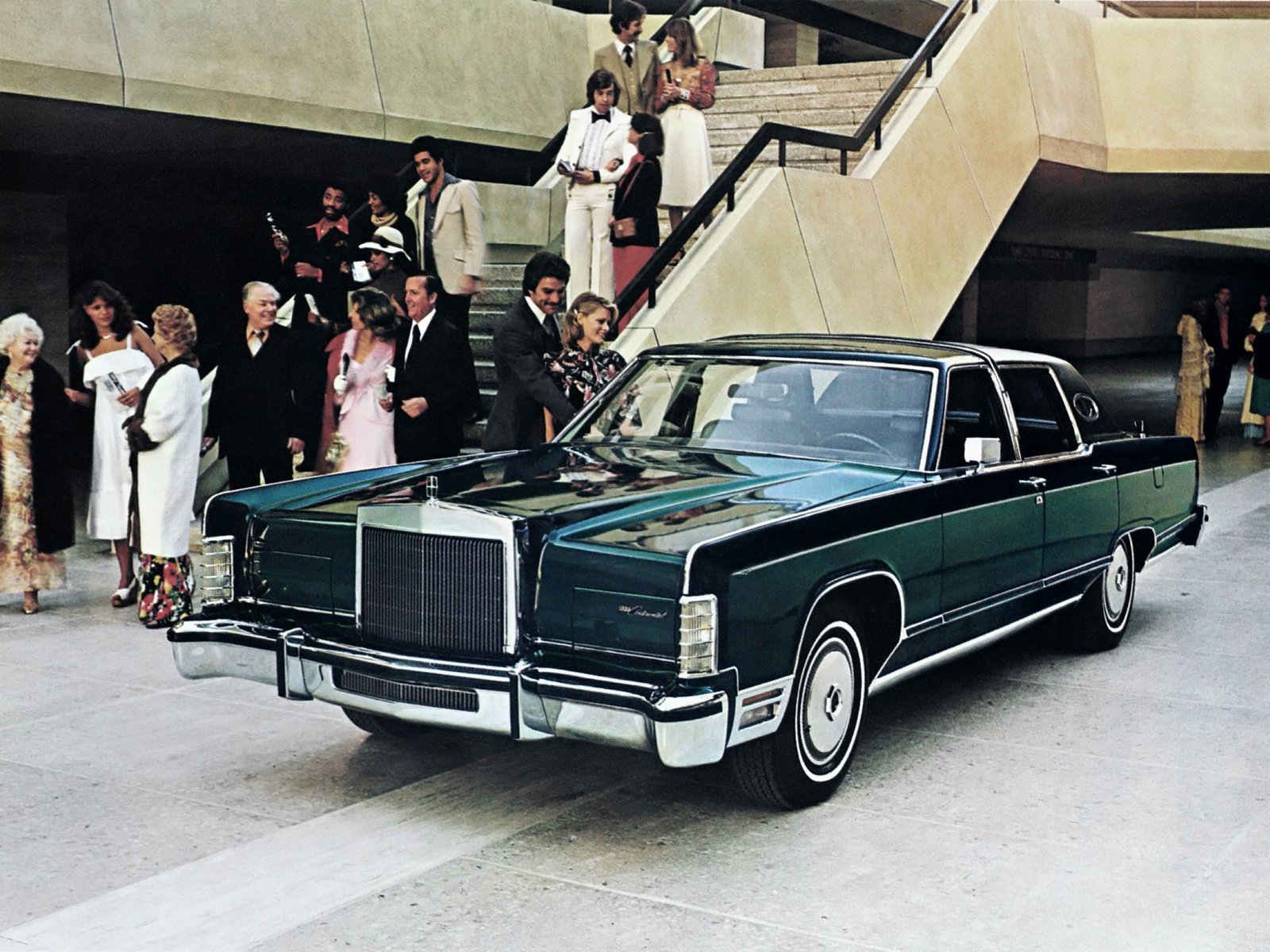 1978, Lincoln, Continental, Towncar,  82 53b , Luxury, Town Wallpaper