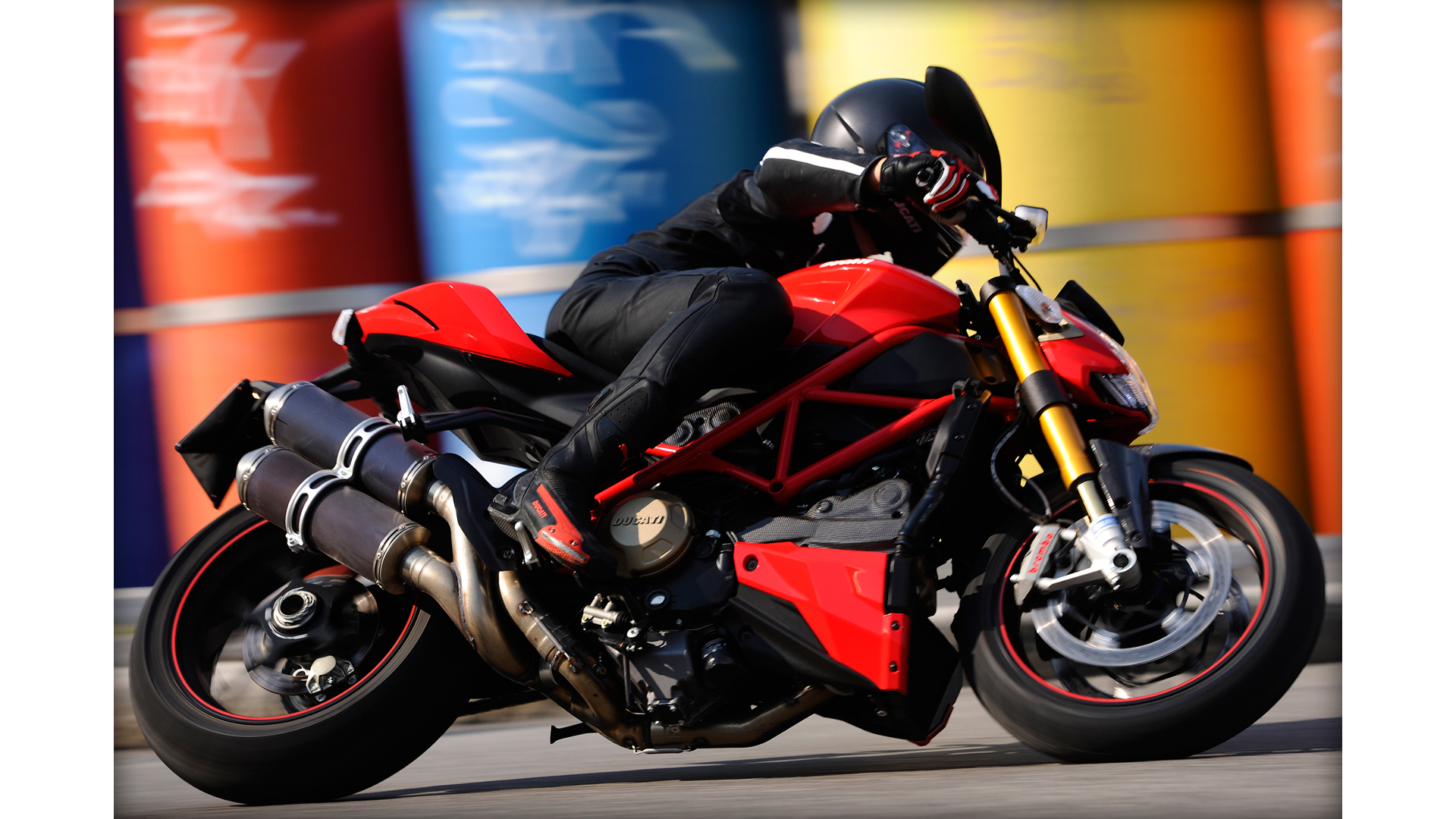 Ducati, Naked, Streetfighter, Sportbike, Motion, Blur 