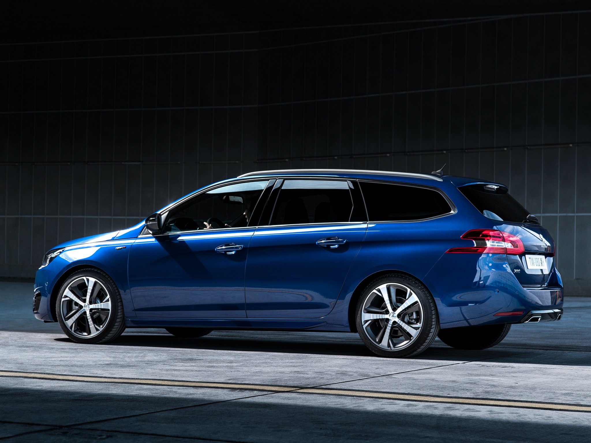 2014, Peugeot, 308, G t, Stationwagon Wallpaper