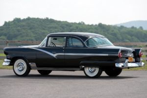 1956, Ford, Fairlane, Club, Sedan,  u6 70c , Retro