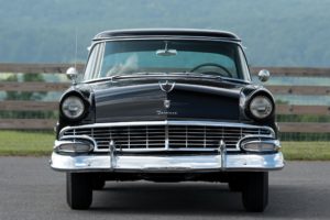 1956, Ford, Fairlane, Club, Sedan,  u6 70c , Retro