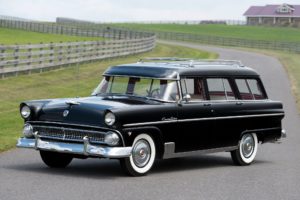 1955, Ford, Country, Sedan, 6 passenger,  u5 79d , Stationwagon, Retro
