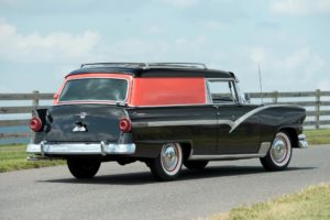 1956, Ford, Courier, Sedan, Delivery, Stationwagon, Retro