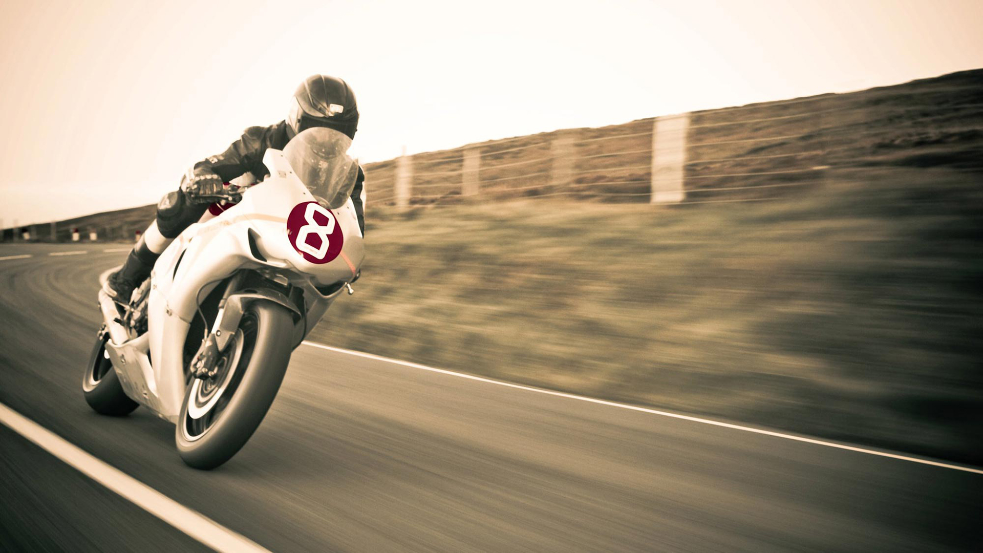 honda, Cbr1000, Sportbike, Motion, Blur Wallpaper