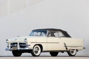 1953, Ford, Crestline, Sunliner, Convertible,  76b , Retro