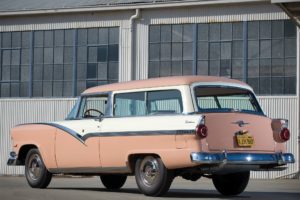 1956, Ford, Parklane, Stationwagon,  59c , Retro