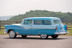 1956, Ford, Parklane, Stationwagon,  59c , Retro