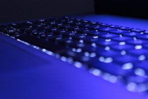 keyboard, Macro, Blue, Computer