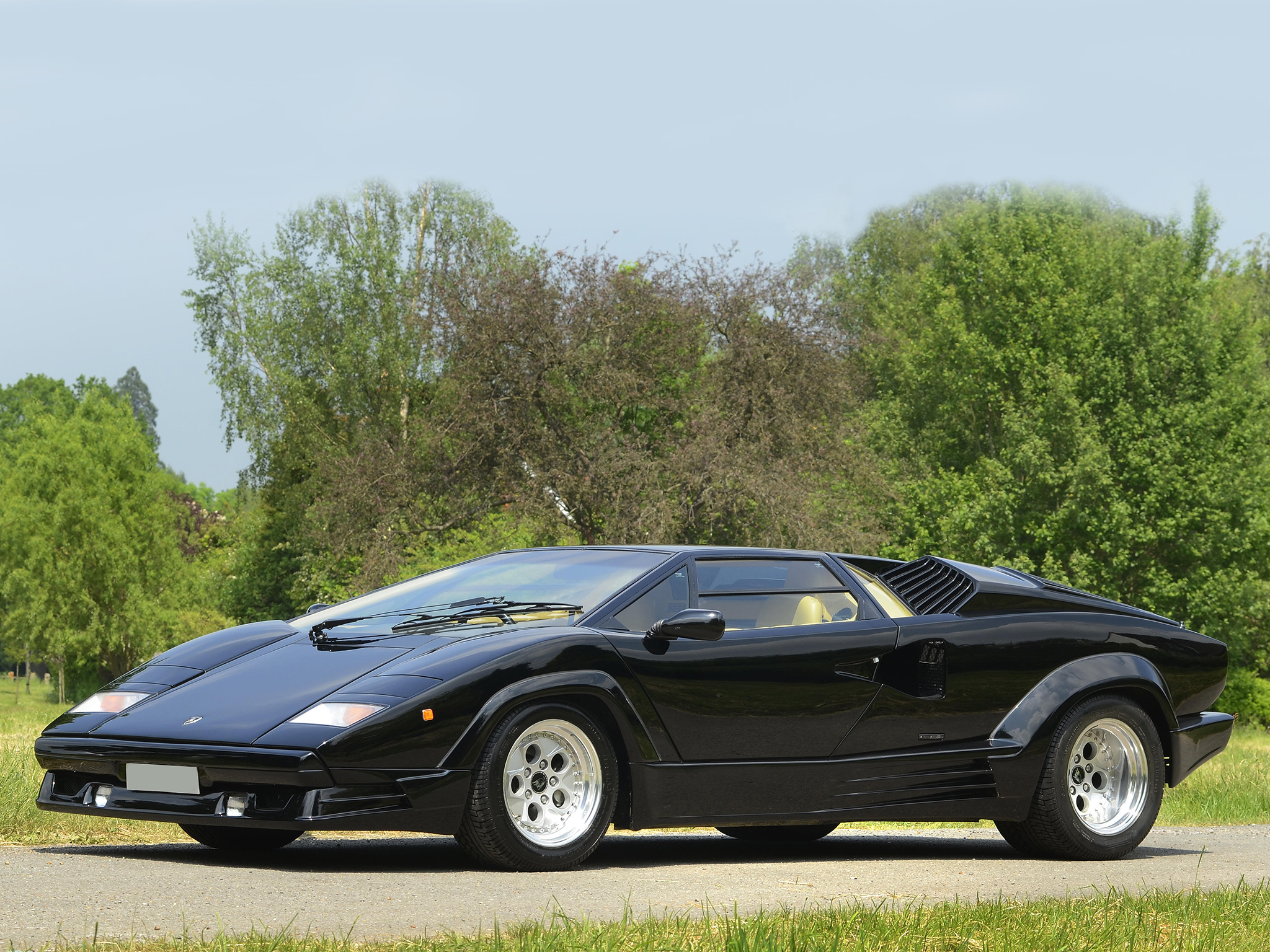 lamborghini, Countach, Supercar Wallpapers HD / Desktop and Mobile ...