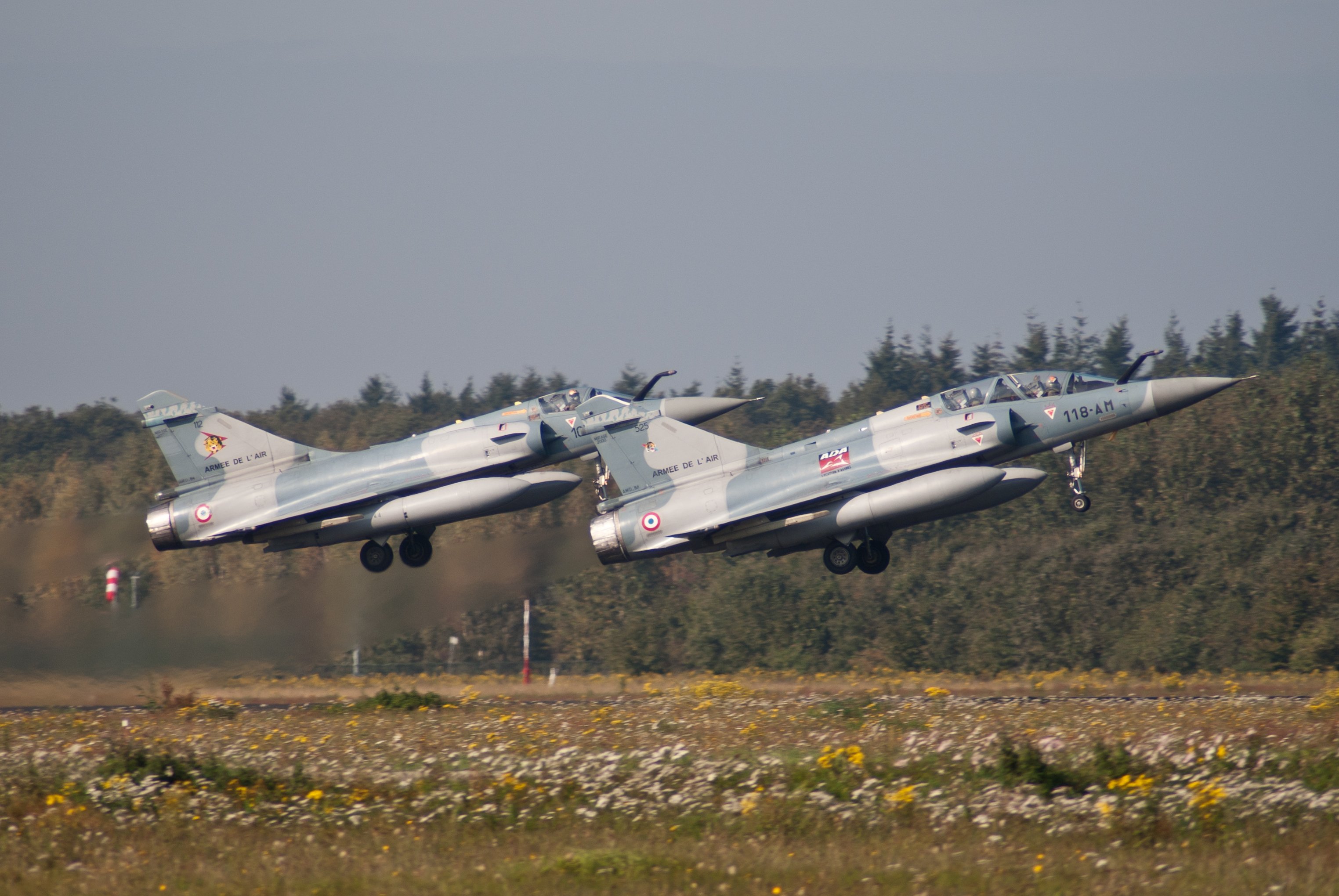 2000, Aircraft, Army, Attack, Dassault, Fighter, Jet, Military, Mirage, French Wallpaper