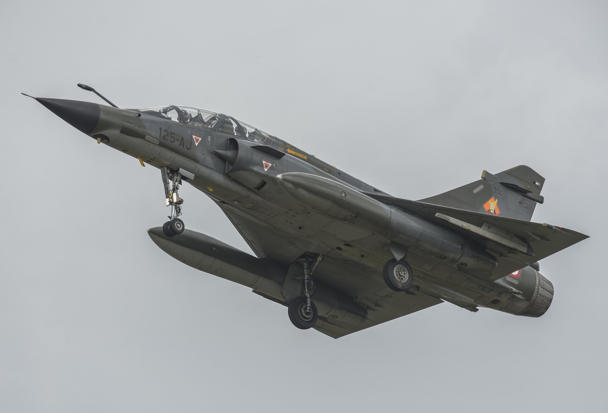 2000, Aircraft, Army, Attack, Dassault, Fighter, Jet, Military, Mirage, French Wallpaper