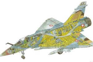 2000, Aircraft, Army, Attack, Dassault, Fighter, Jet, Military, Mirage, French