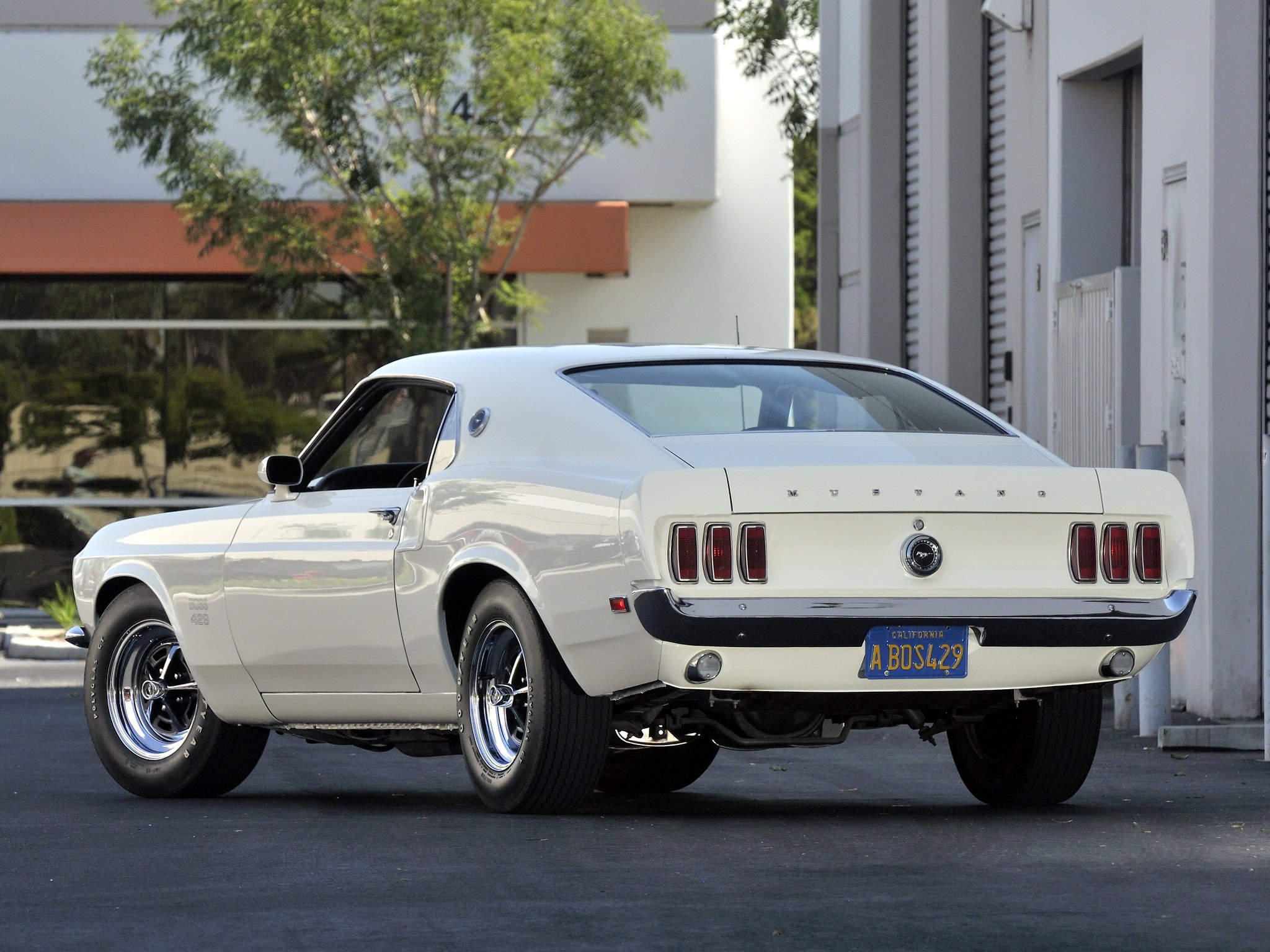 1969, Ford, Mustang, Boss, 429, Classic, Muscle Wallpapers