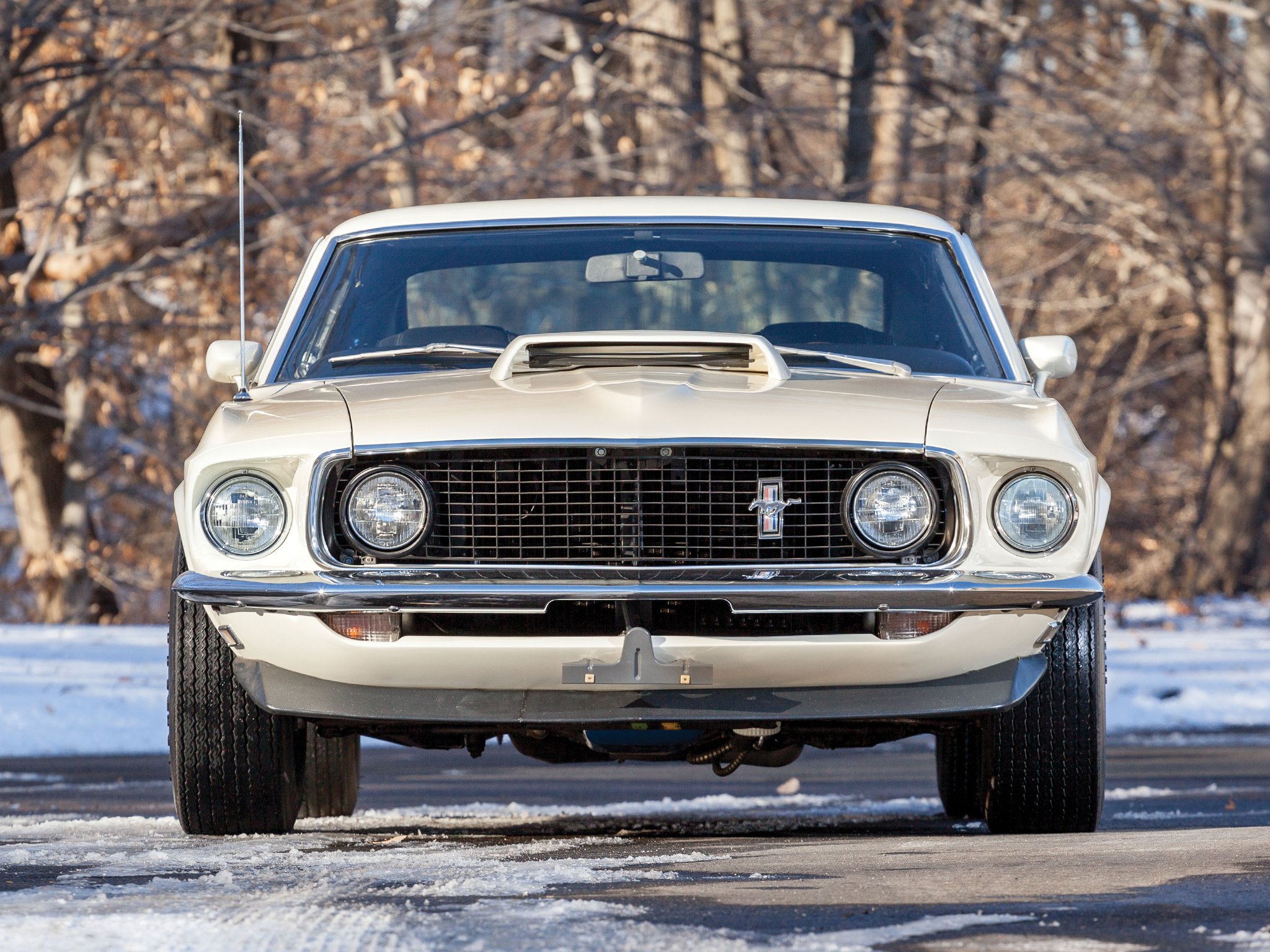 1969, Ford, Mustang, Boss, 429, Classic, Muscle Wallpaper