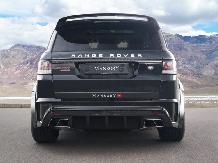 2014, Mansory, Range, Rover, Sport, Tuning, Luxury, Suv HD Wallpaper Desktop Background