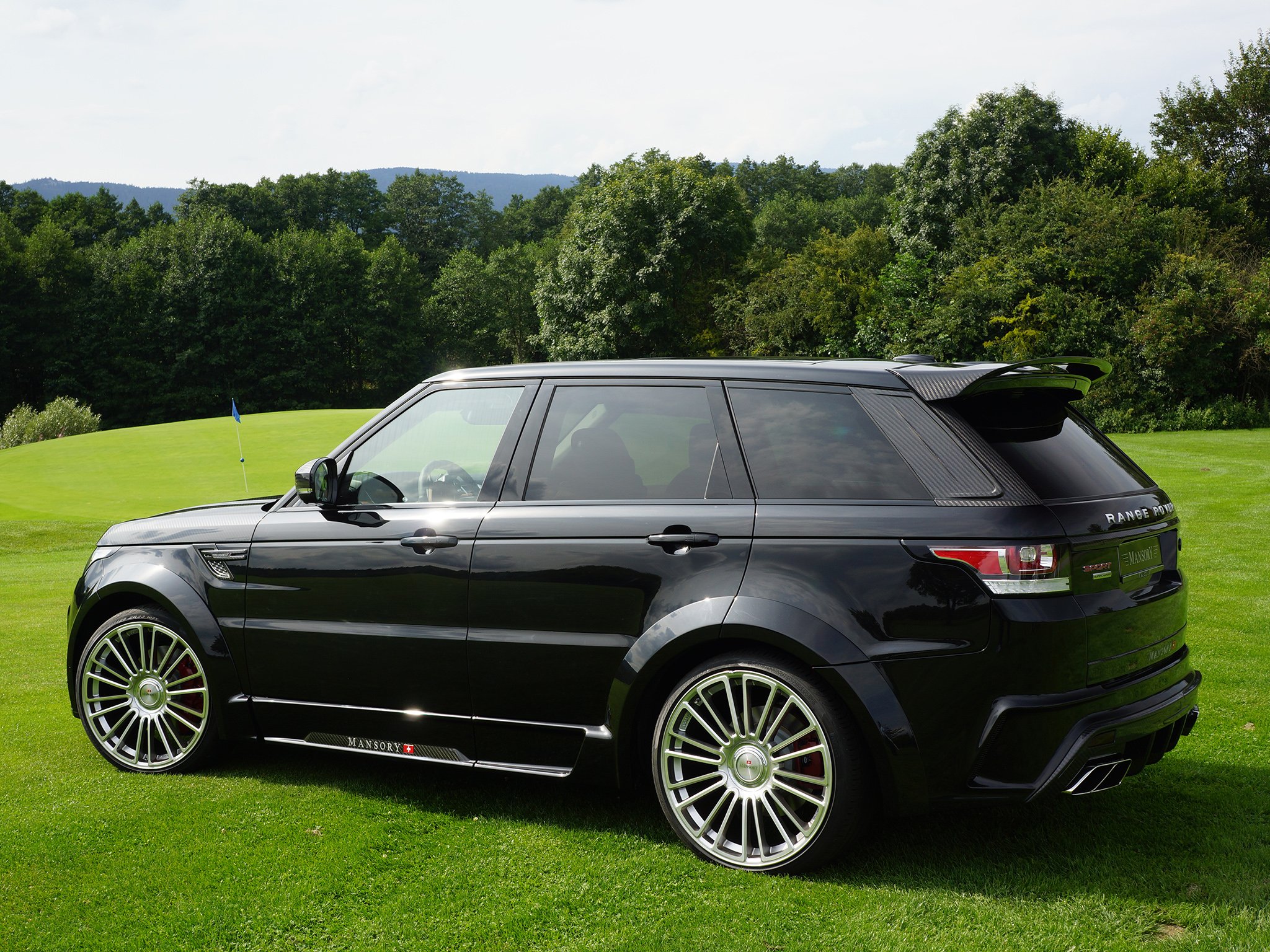 2014, Mansory, Range, Rover, Sport, Tuning, Luxury, Suv Wallpaper