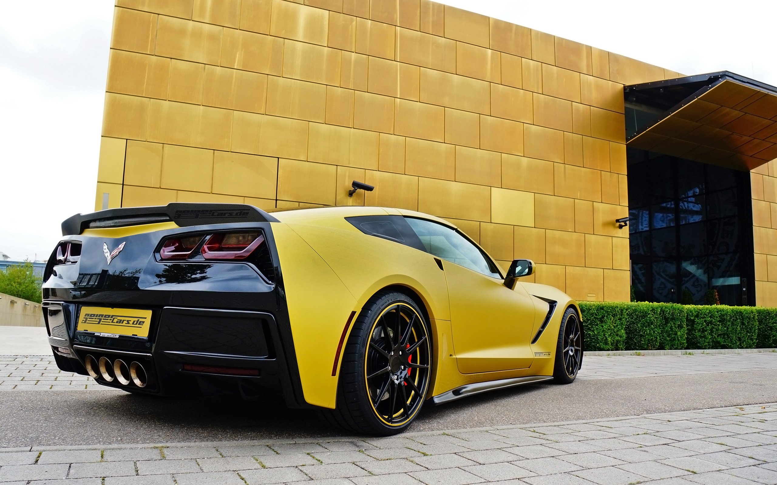 2014, Geigercars, Chevrolet, Corvette, C 7, Stingray, Muscle, Supercar, Tuning Wallpaper