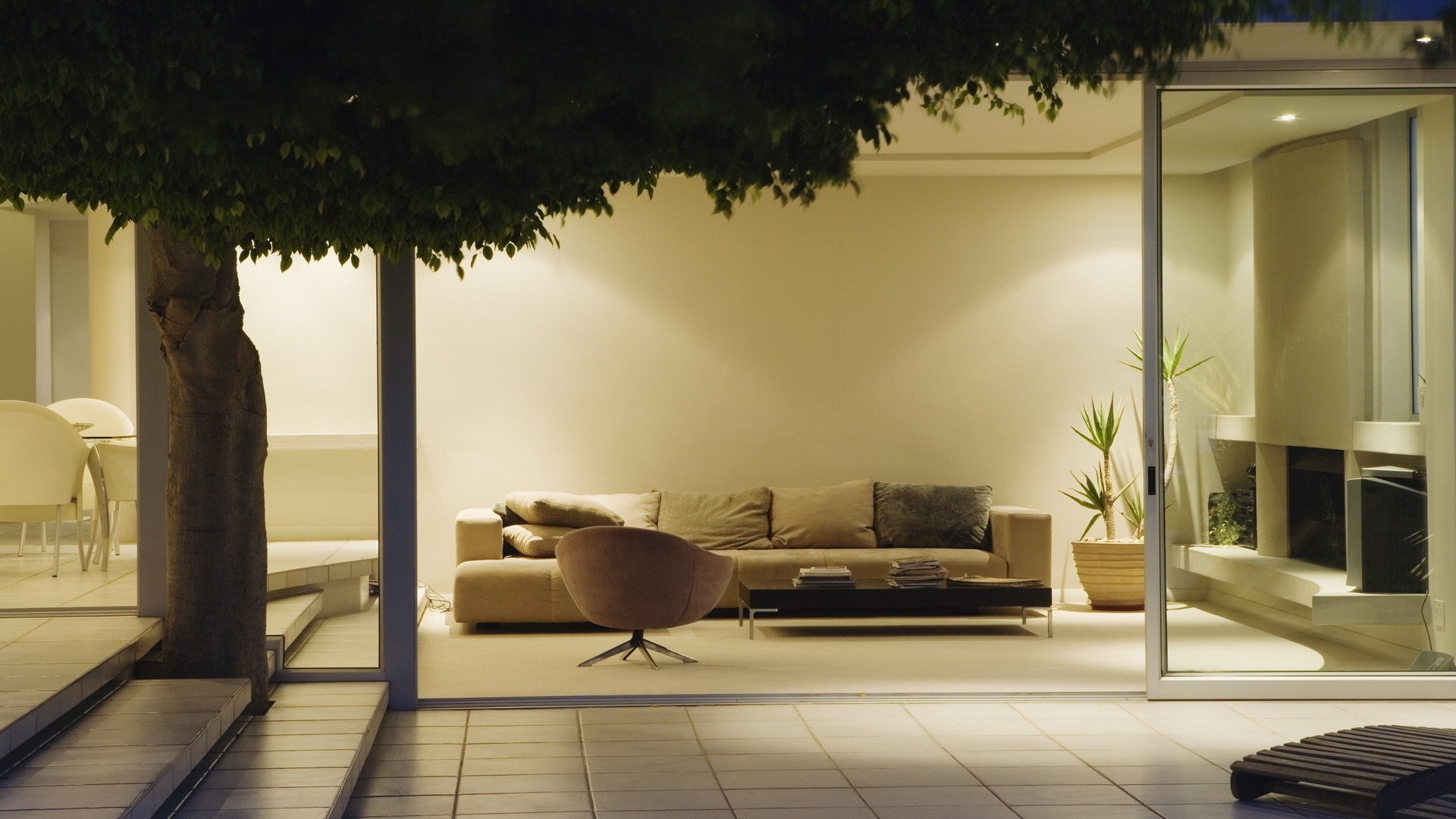 room, Furniture, Interior, Design Wallpaper