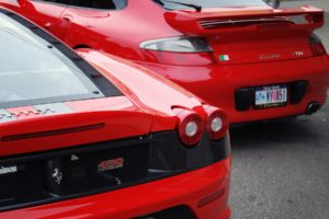 ferrari, 430, Scuderia, And, Porsche, 996, Turbo