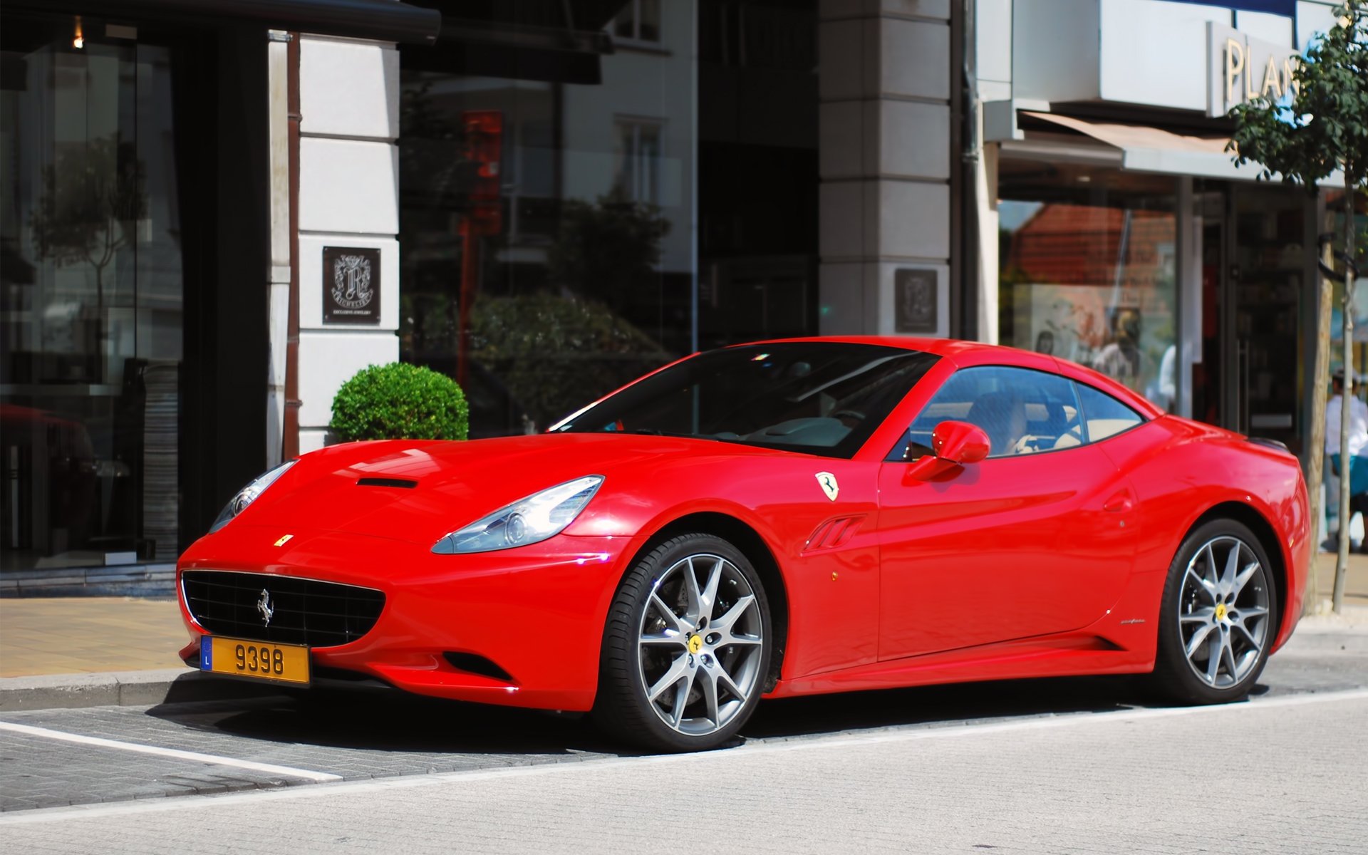 ferrari, California Wallpaper