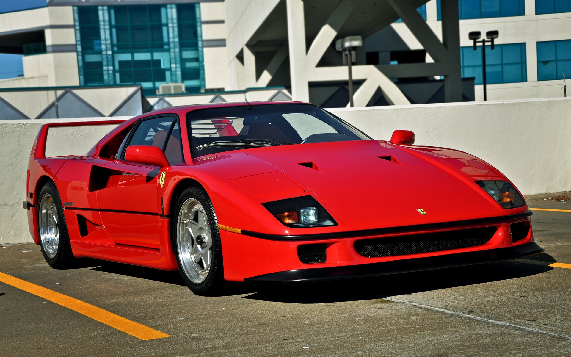 ferrari, F40 Wallpaper