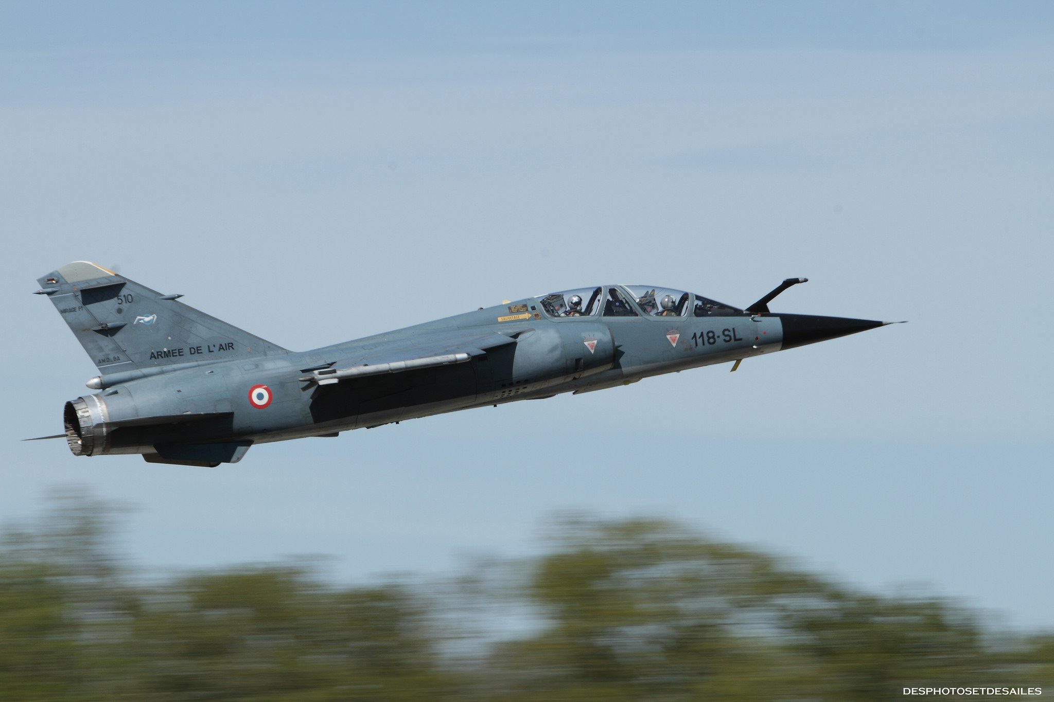 aircraft, Army, Attack, Dassault, Fighter, French, Jet, Military, Mirage f1 Wallpaper