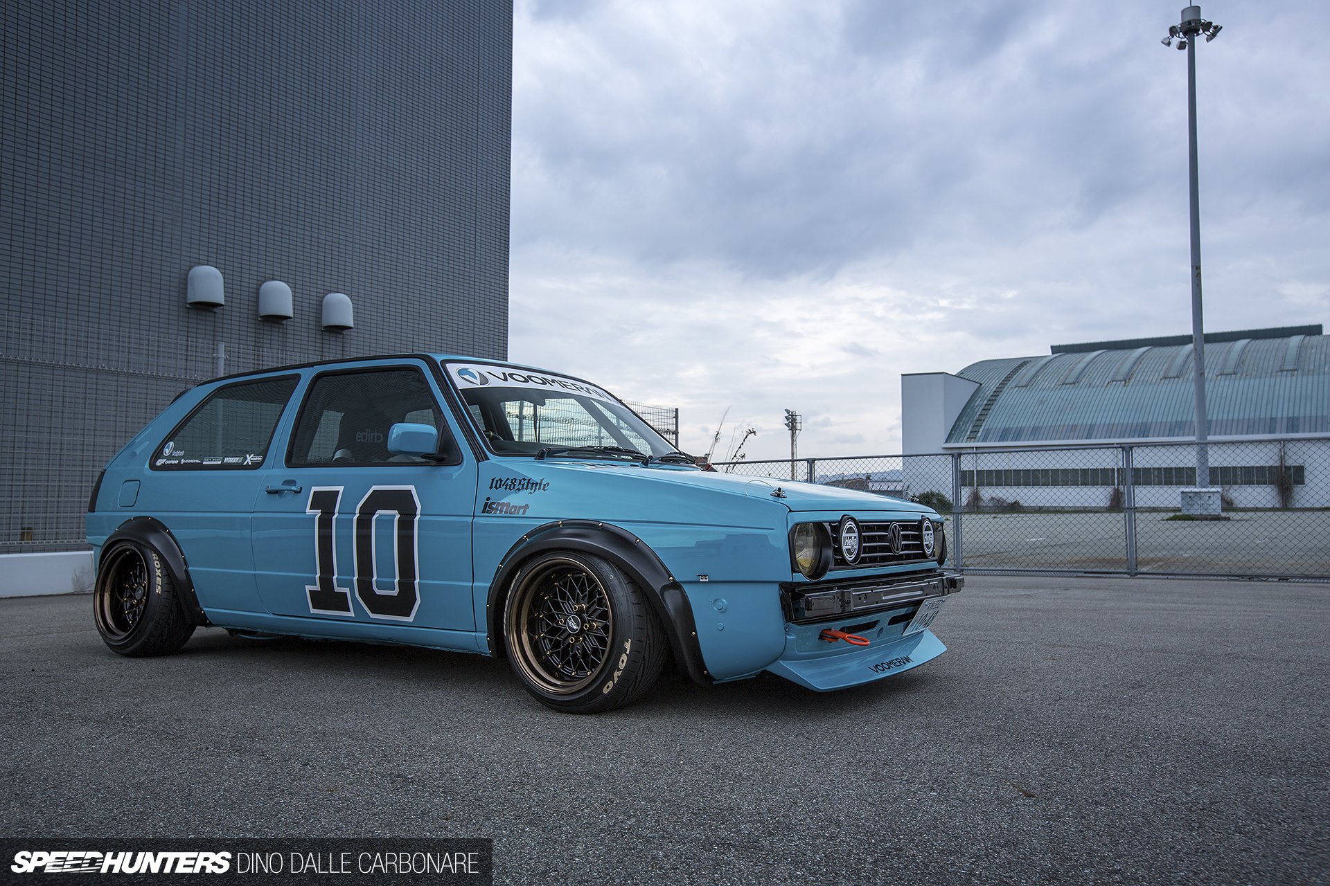 volkswagen, Golf, Mk2, Tuning, Race, Racing Wallpaper