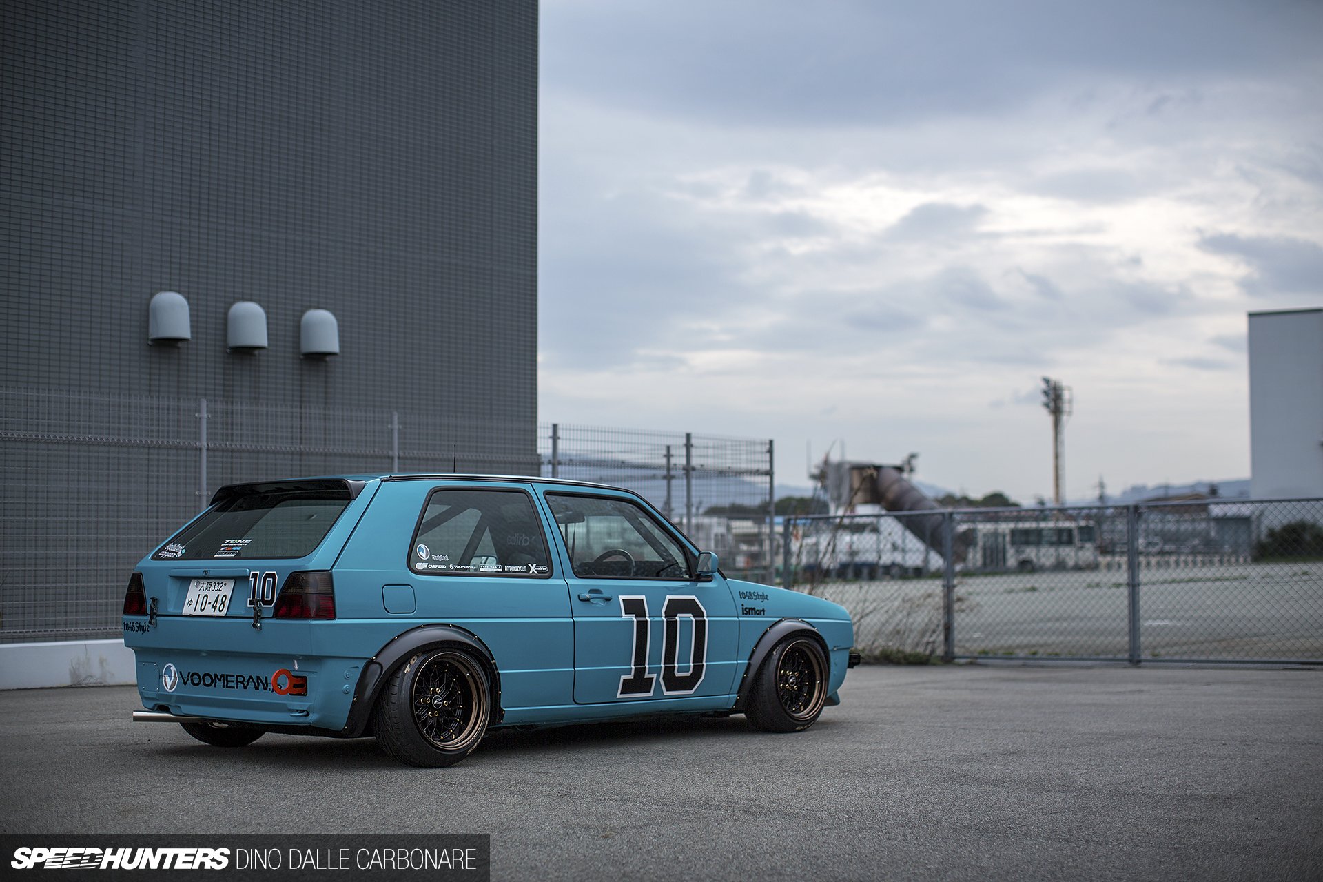 volkswagen, Golf, Mk2, Tuning, Race, Racing Wallpaper