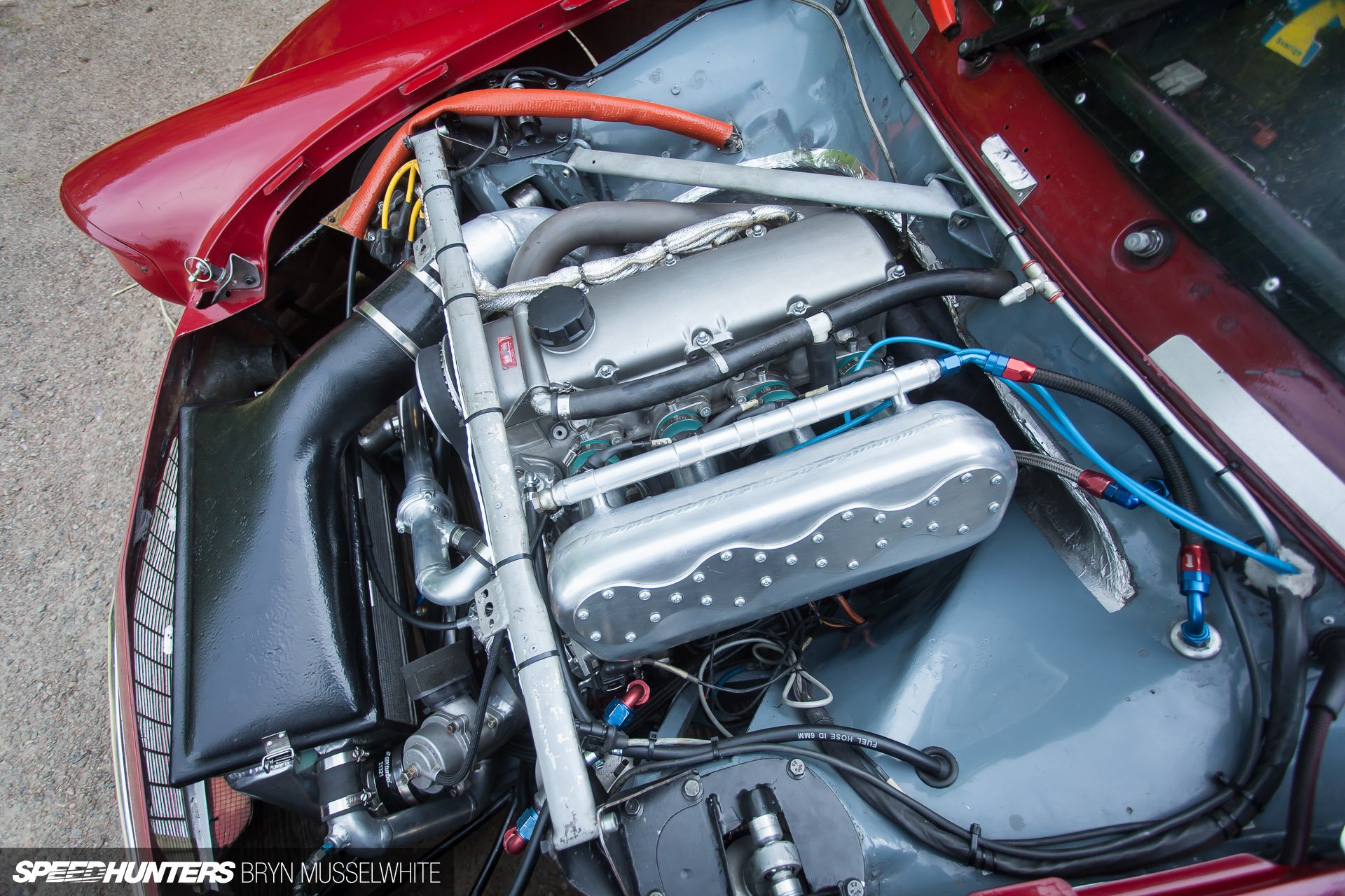 ford, Anglia, Race, Racing, Tuning, Volvo Wallpaper
